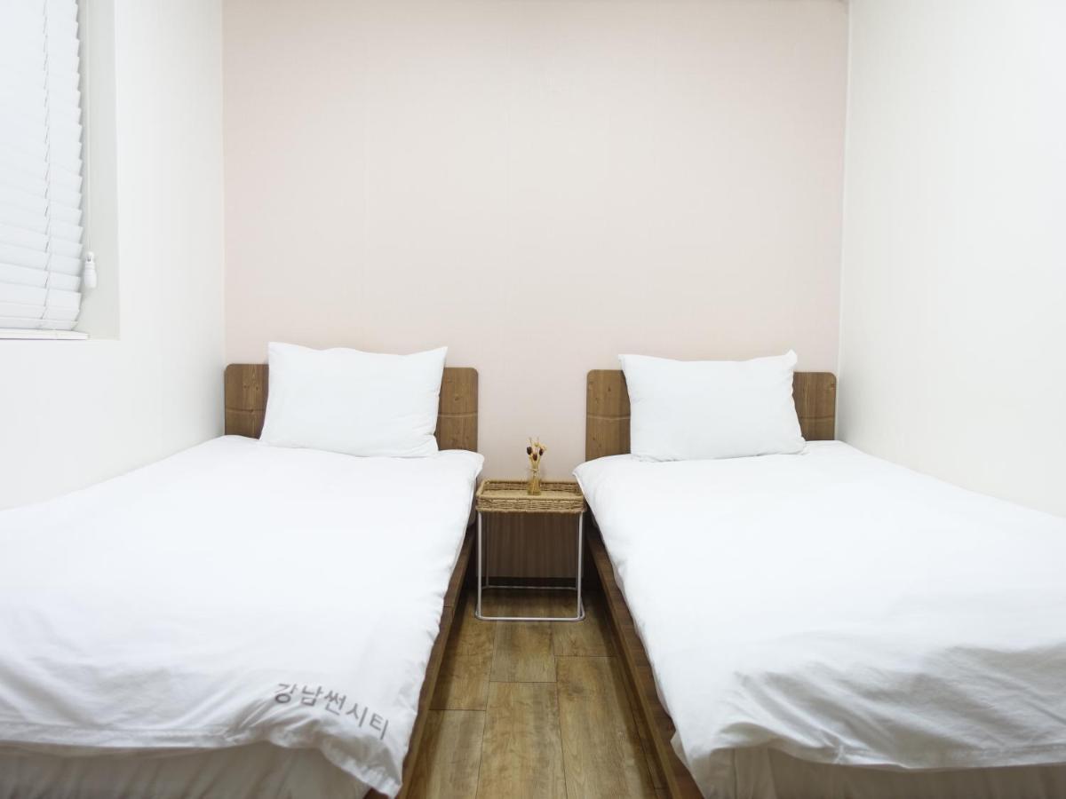 Gangnam Suncity Guesthouse Seoul Eksteriør billede