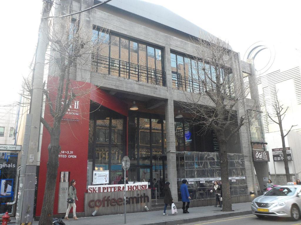Gangnam Suncity Guesthouse Seoul Eksteriør billede
