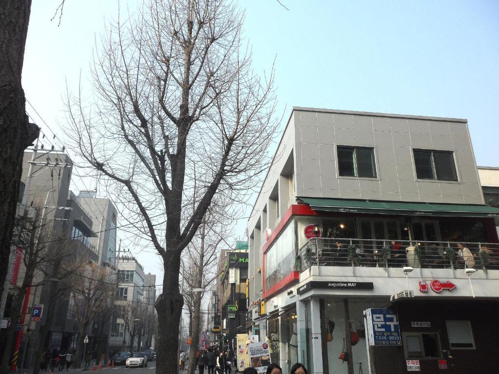 Gangnam Suncity Guesthouse Seoul Eksteriør billede